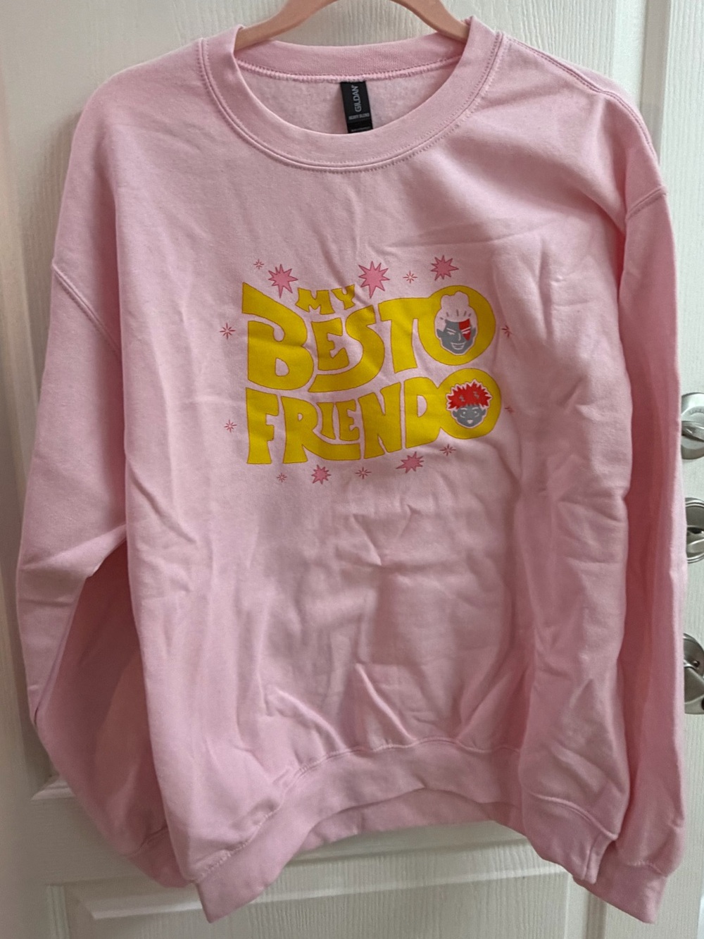 My Besto Friendo sweatshirt inspired by anime series Jujutsu Kaisen